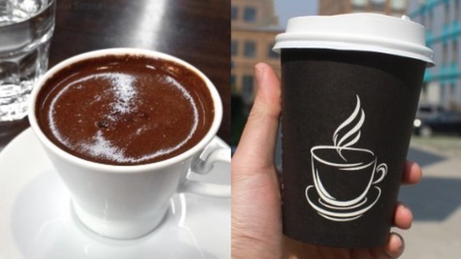 Kahve fincanda mı, karton bardakta mı güzel olur?