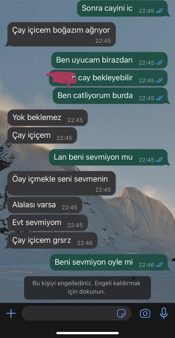 3 senelik iliskim