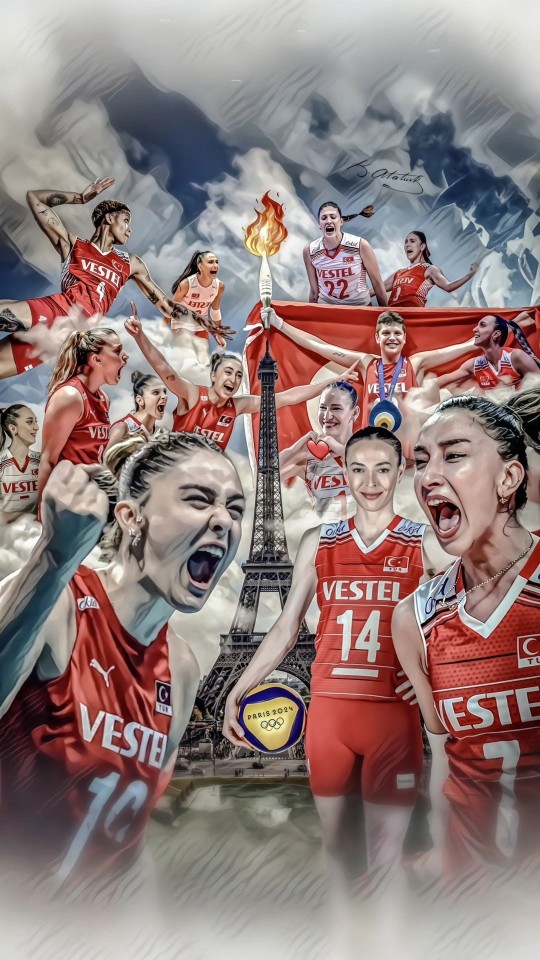 Voleybol izlerken kendinizi onlardan biri gibi hayal ediyor musunuz?