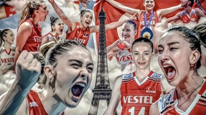 Voleybol izlerken kendinizi onlardan biri gibi hayal ediyor musunuz?