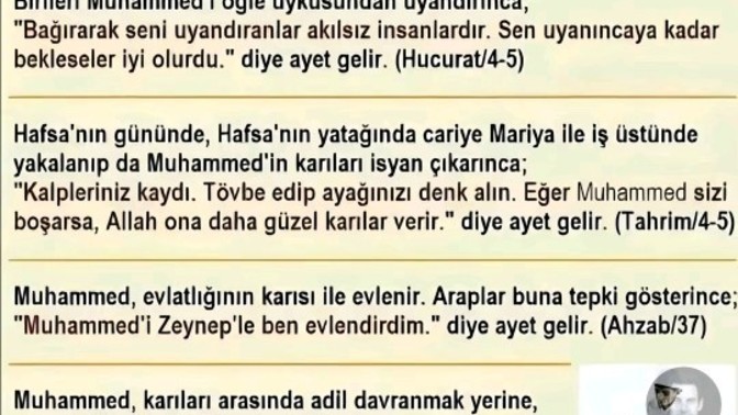 Var mi bunlarin cevabini arapça konusmadan verebilecek?