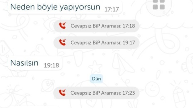 Sizce birbirlerinden haberi var mı bunların?