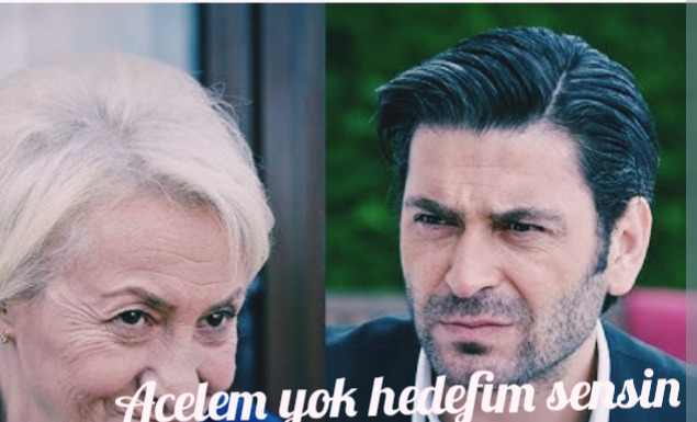 Acelem yok hedefim sensin ha uşagumm😄😄