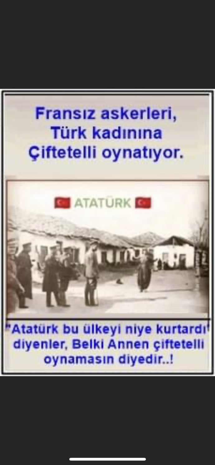 Atatürk bu ülkeyi işgal den neden kurtardı?