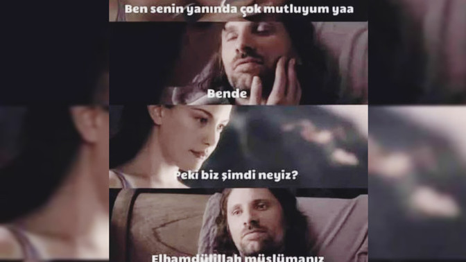 "Biz şimdi neyiz?" sorusuyla karşılaştınız mı? Karşılaşsanız cevabınız ne olurdu?