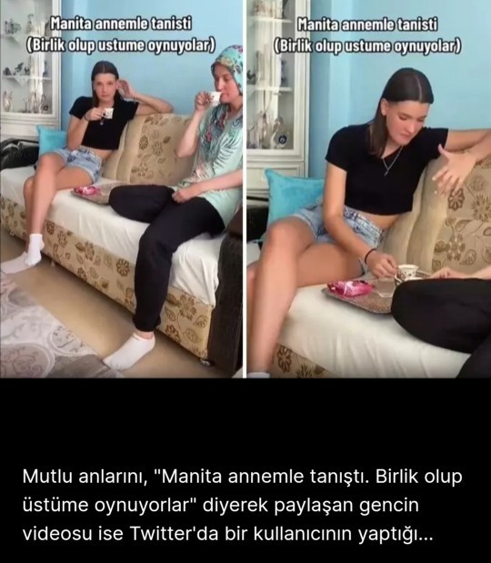 İlk aile buluşmasında açık giyilir mi?