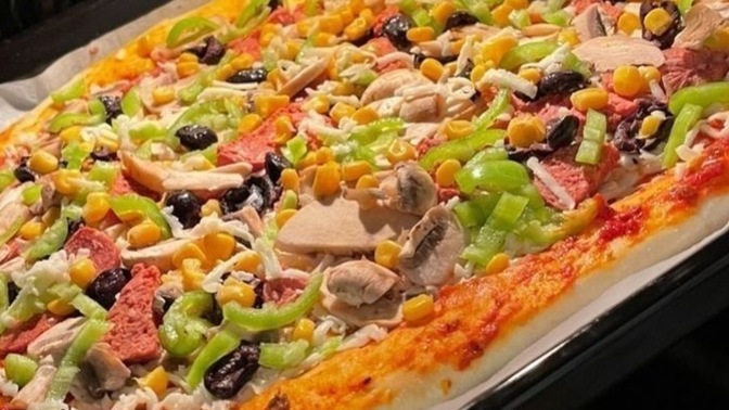 Kahvaltıda pizza yer misiniz?