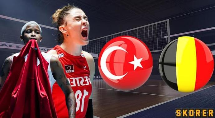 Filenin Sultanları Belçikayı da yendi ve 22de 22 yaptı! 22 maçtır yenilmeyen kızlarımıza mesajın ne?