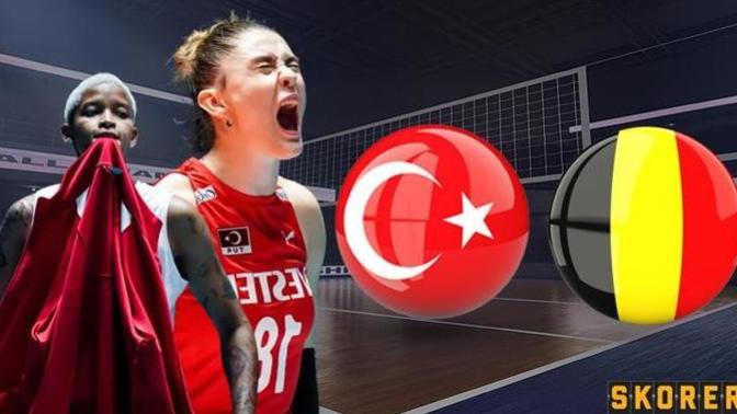 Filenin Sultanları Belçika'yı da yendi ve 22'de 22 yaptı! 22 maçtır yenilmeyen kızlarımıza mesajın ne?