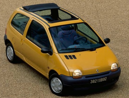 Openair'li Renault Twingo 
