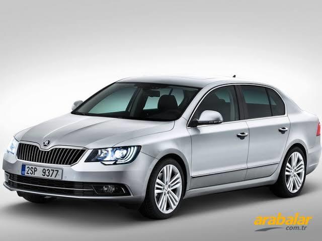 Skoda Superb 2009-2014 