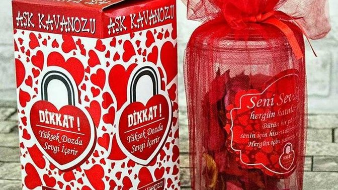 Gelecekteki sevgilime böyle hediyeler versem mutlu olur mu?