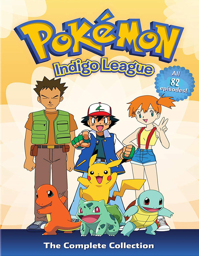 Pokeman çizgi filmini izlemişmiydiniz?