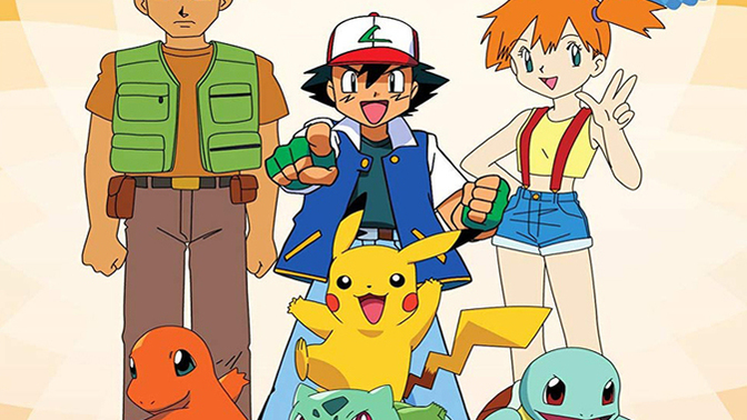 Pokeman çizgi filmini izlemişmiydiniz?