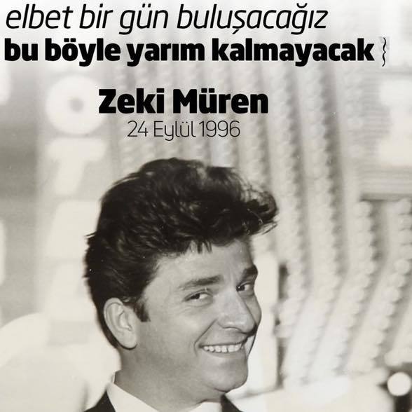 Bugün Zeki Mürenin ölüm yıldönümü. Zeki Müreni sever misiniz?