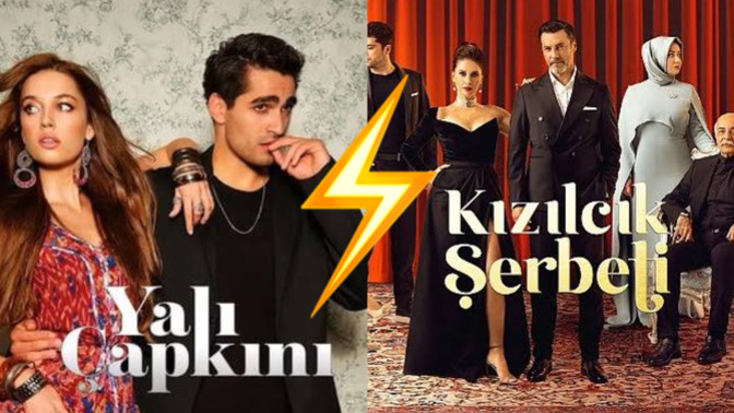İkisini de dene tarafını seç! Cuma akşamına hangi dizi eşlik ediyor? Kızılcık Şerbeti mi Yalı Çapkını mı?