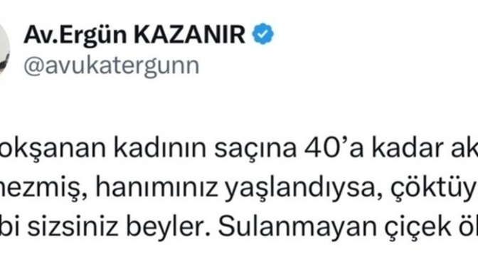 Senin saçında aklar var mı?