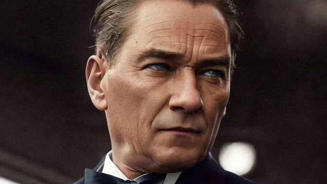 Atatürk çok karizmatik değilmi ya?