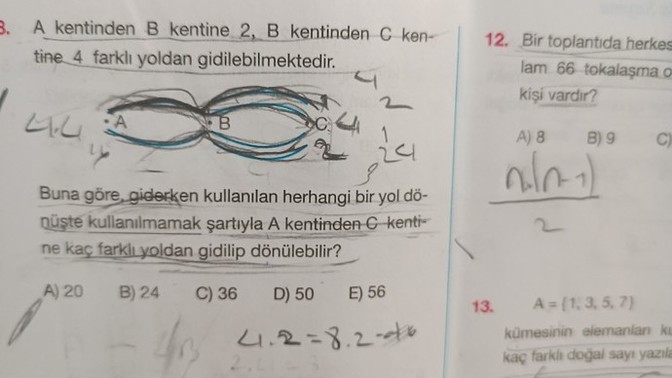 Matematik iyi olan gelsin?