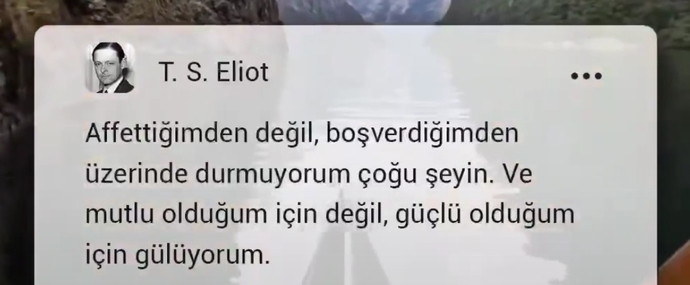 Görselini en iyi ifade eden kısa notun