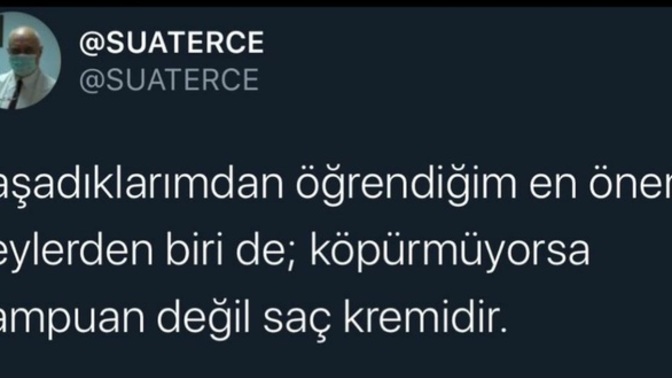 Yaşadıklarıniz size ne öğretti?