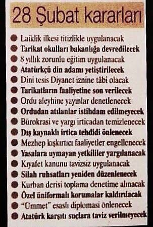 28  Şubat  haklımıydı?