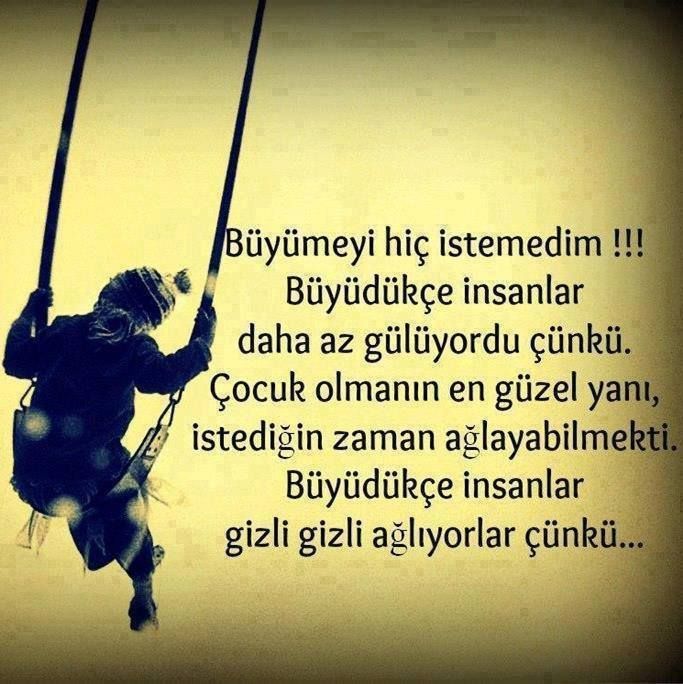 Neden çocuk olmak isterdiniz?