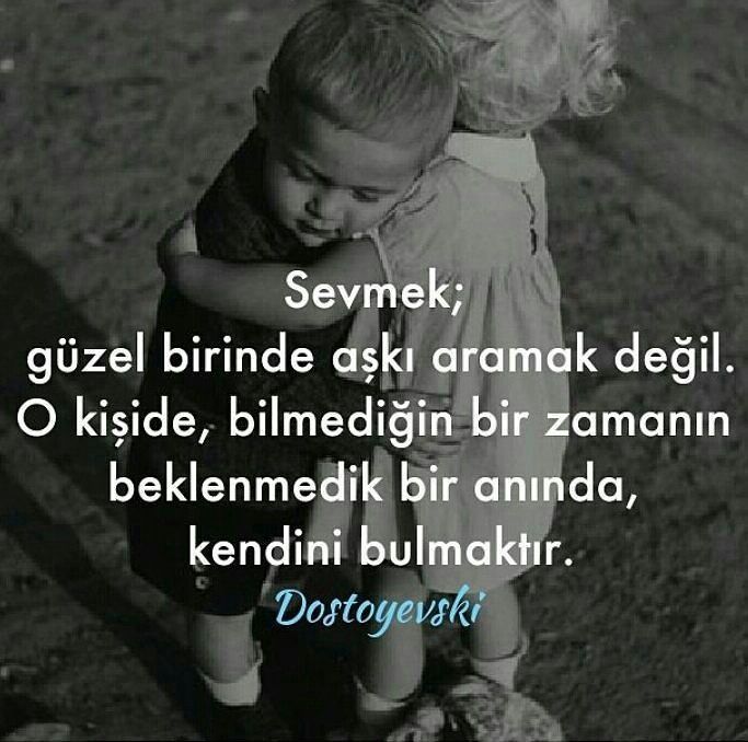 Hiç kendinizi bulduğunuz biri oldu mu?