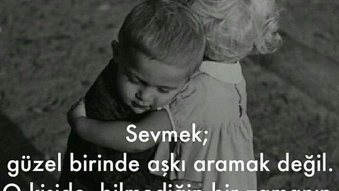 Hiç kendinizi bulduğunuz biri oldu mu?