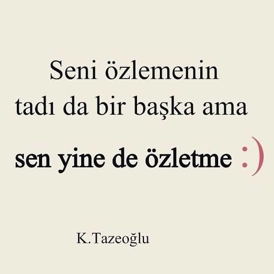 Sevgilini özleyince nasıl hissediyorsun?