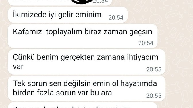 Zamana bırakalım diyen biri ne zaman geri döner?