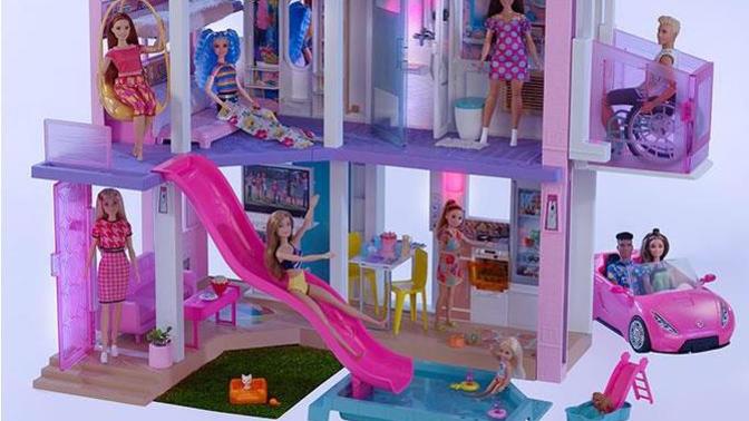 25 bin liraya Barbie'nin 3 katlı rüya evini alır mısınız?