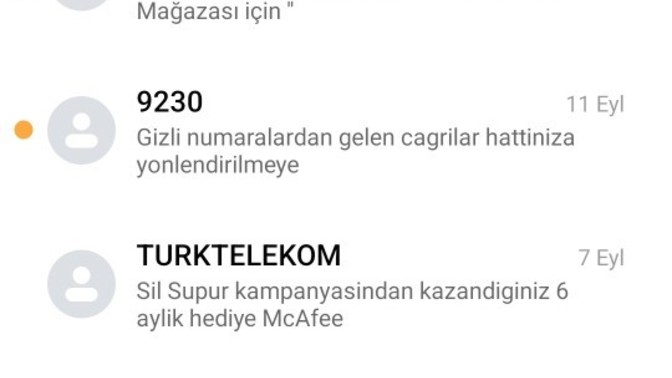 Telefonumdan mesajları silemiyorum, nasıl silerim?