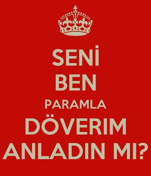 Hiç ilgi göstermeyen sevgilim benden para istiyor. Açıklama kısmına laf sokmak için ne yazmalıyım?