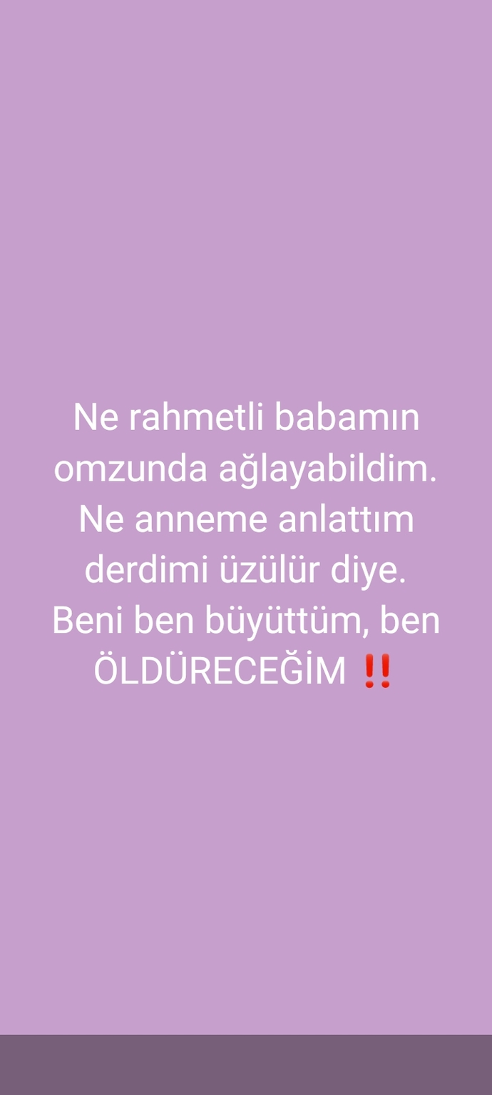 Aile kavramı sizin için ne ifade ediyor?