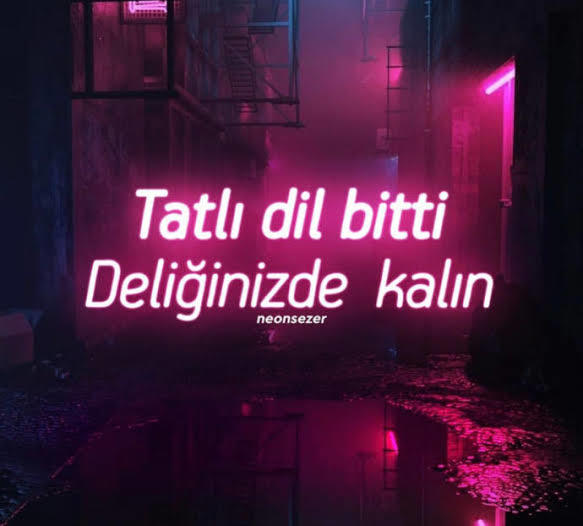 Tıslamayın, salın beni 🐍