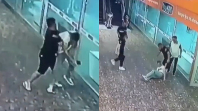 İstanbul'da bir AVM'de "Neden yan baktın" denilerek gencin biri ağır darp edilmiş. Tutuklanması gerekmez miydi?