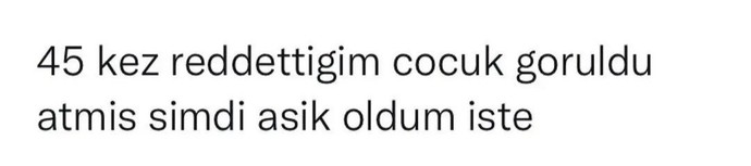 Ne olursa aşık olursunuz?