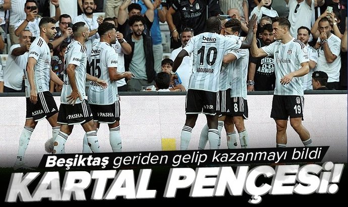 Kartal, şampiyonluk yarışında Kayserisporu 2-1 yenerek önemli bir galibiyet aldı! Maçı nasıl buldunuz?