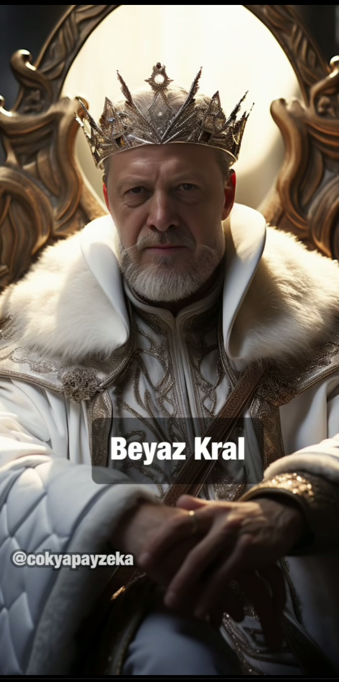 Sizce ben halüsinasyon mu görüyorum yoksa gerçekten ona mı benziyor?
