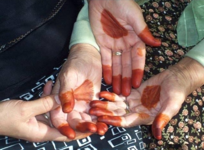 Bu tarz kınaları tek ben sevmiyorum galiba, resmin kokusu var değlmiii?