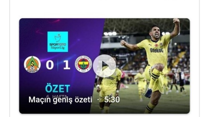 Lider Fenerbahçe'yi nasıl buldunuz bugün bence eze eze hem hakemi hemde tr dönen hakem rezaletine ve herşeye rağmen olur mu?