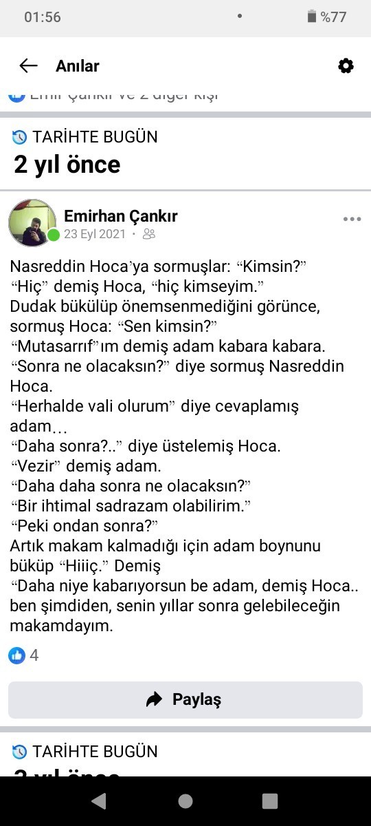 Ya peki sen kimsin?