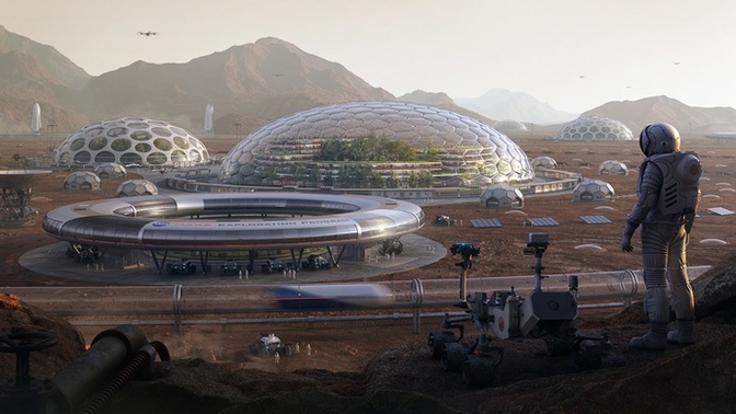 Mars'ta kurulacak ilk şehrin ismini sen koysan bu isim ne olurdu?