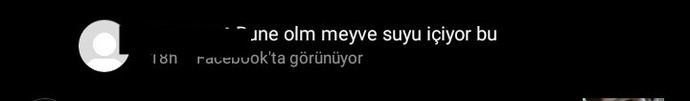 Instagram yorumlarında Facebook da görünüyor ne demek?