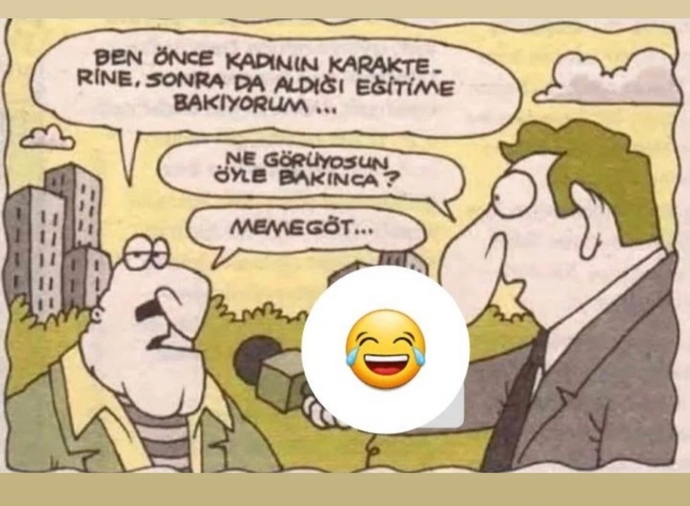 Bir erkek kadının önce karakterine mi bakar yoksa aldığı eğitime mi?