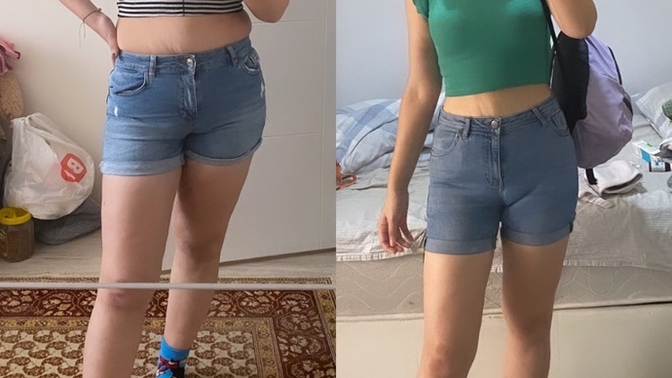 75 kilodan 65 kiloya düştüm. Değişimim nasıl?
