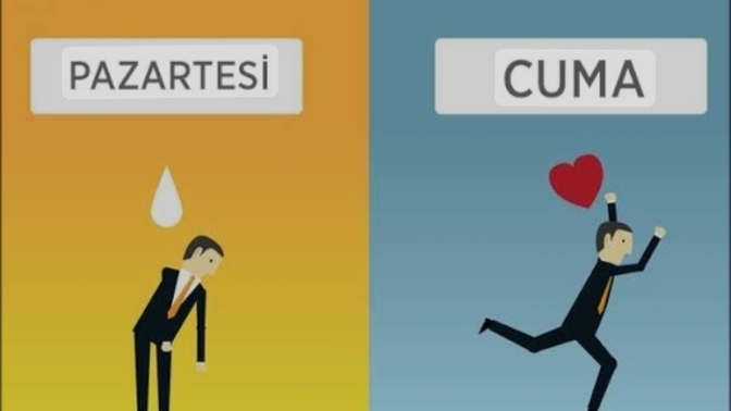Pazartesi sendromu yaşıyor musunuz?