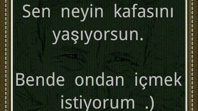 Sizce bu kadın neyin kafasını yaşıyor?