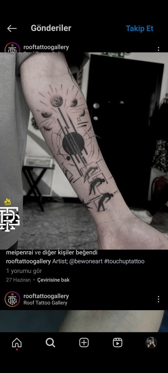 Hangi dövme güzel sizce?